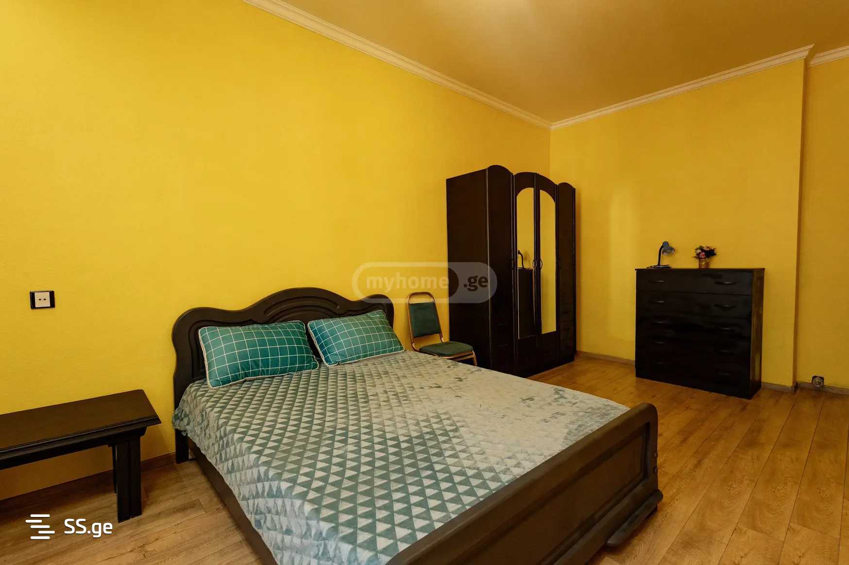 4 Room Flat For Rent. Chugureti, 4 of 12