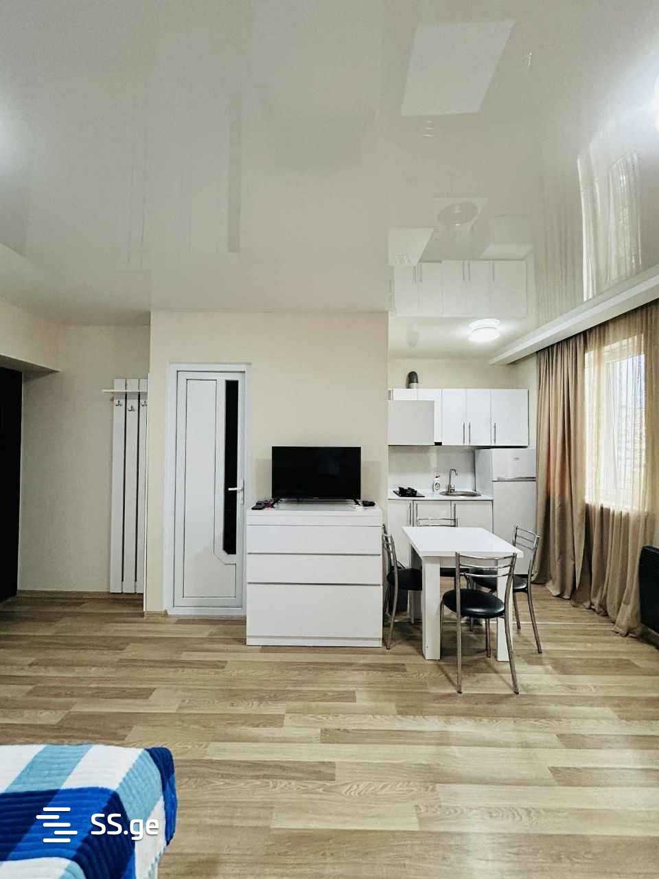 1 Room Flat For Rent. Poti view 3