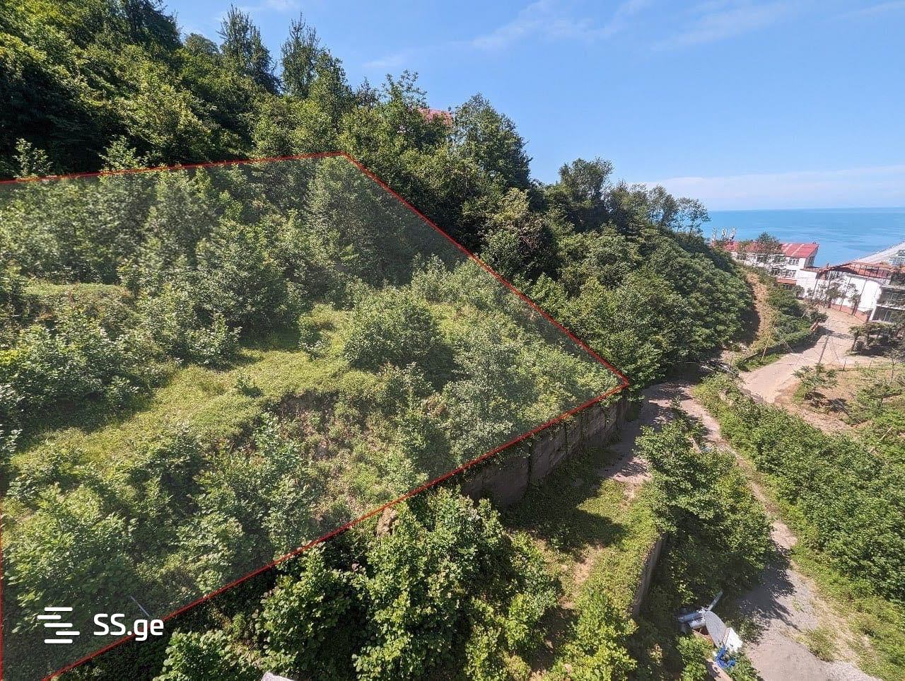 Land For Sale. Kvariati view 6