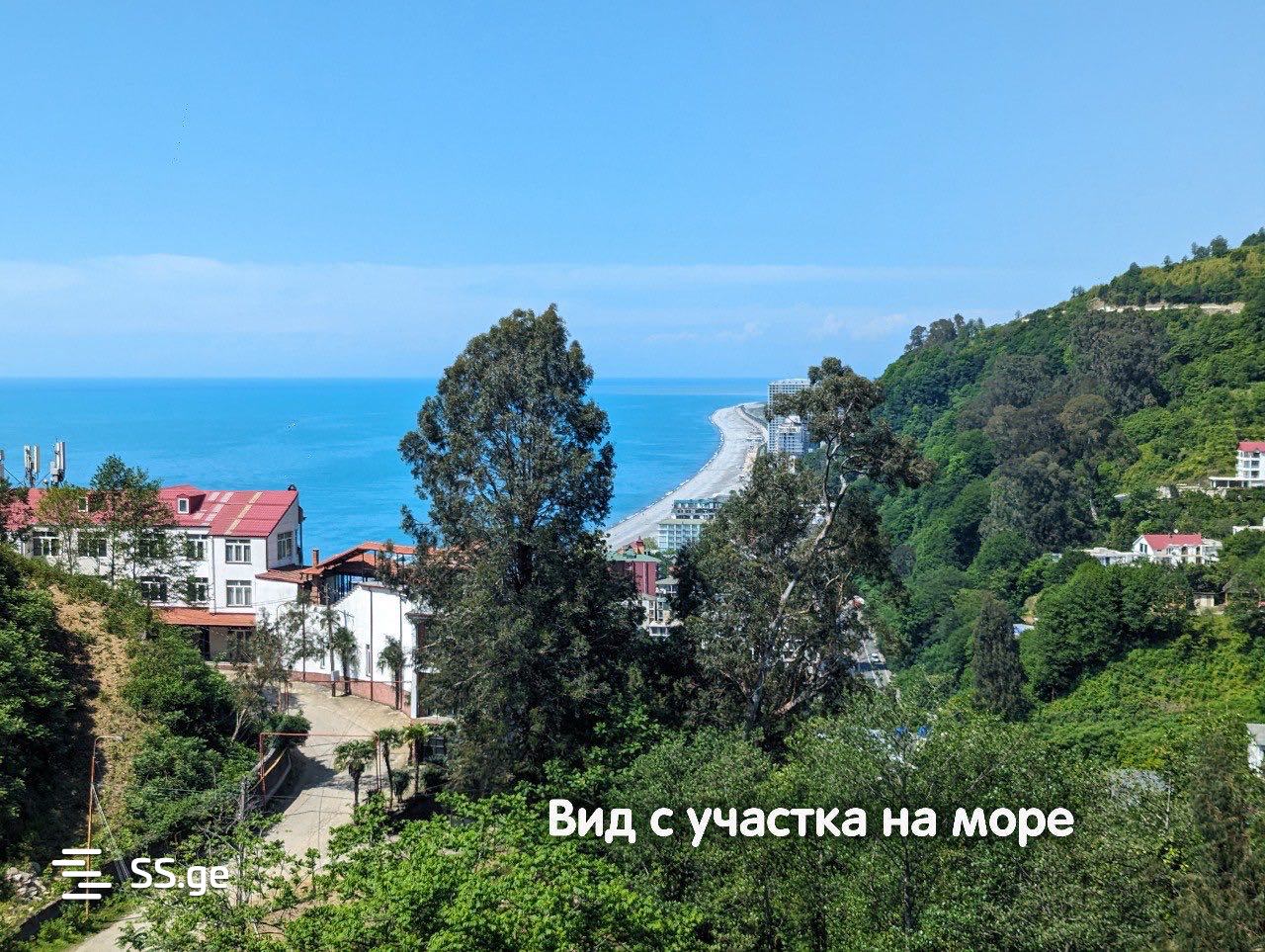 Land For Sale. Kvariati view 1