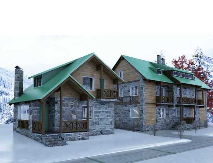 10 room Hotel For Sale. Bakuriani