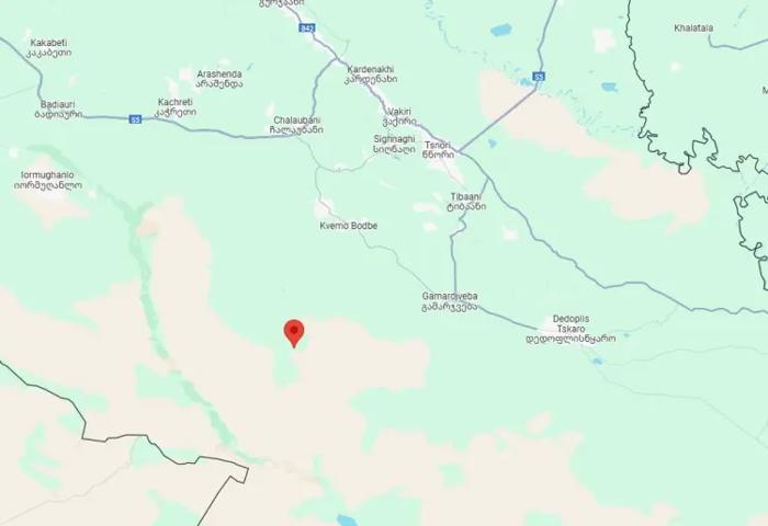 Land For Sale. Bodbiskhevi
