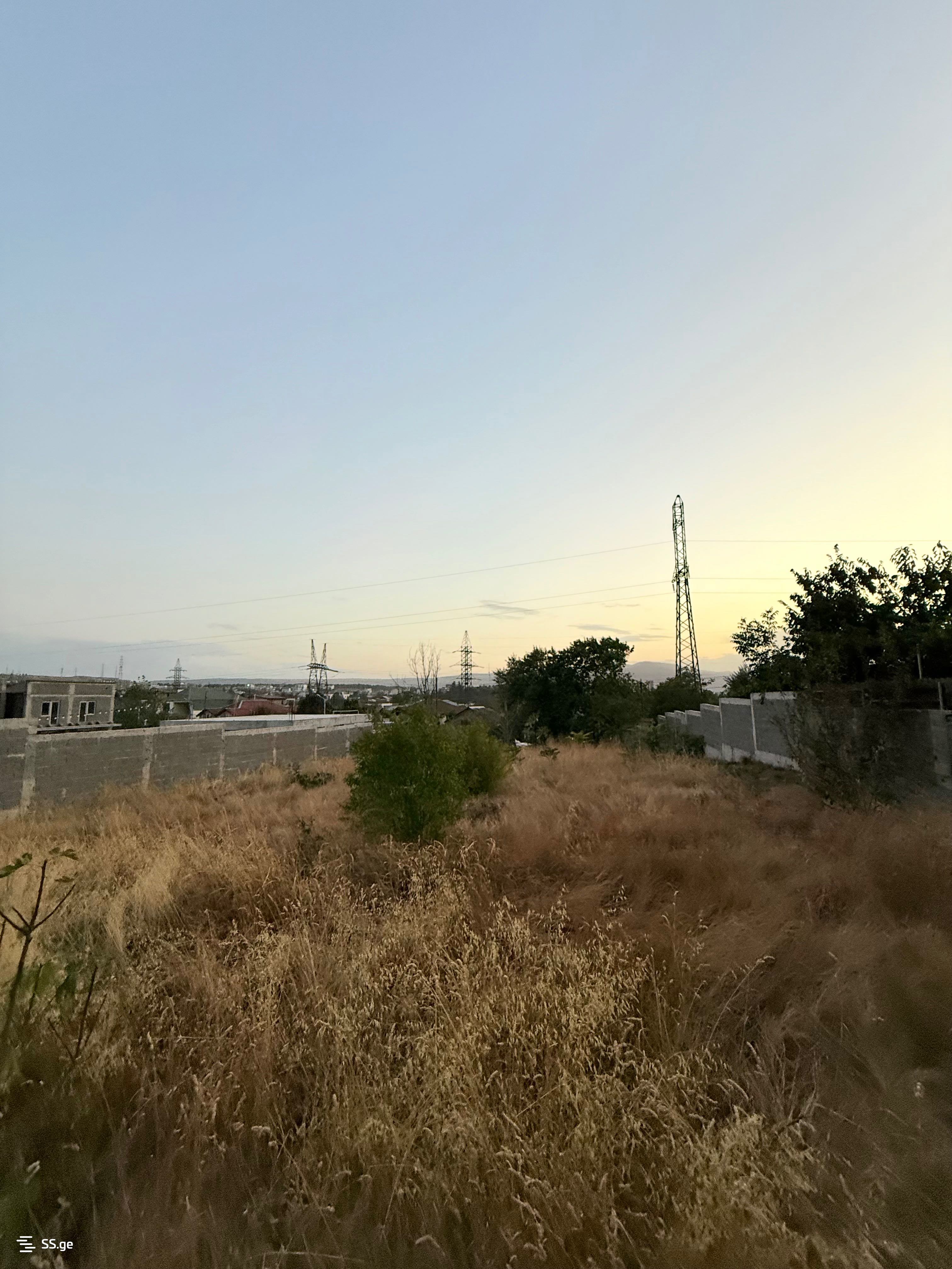 Land For Rent. Tbilisi Sea view 1