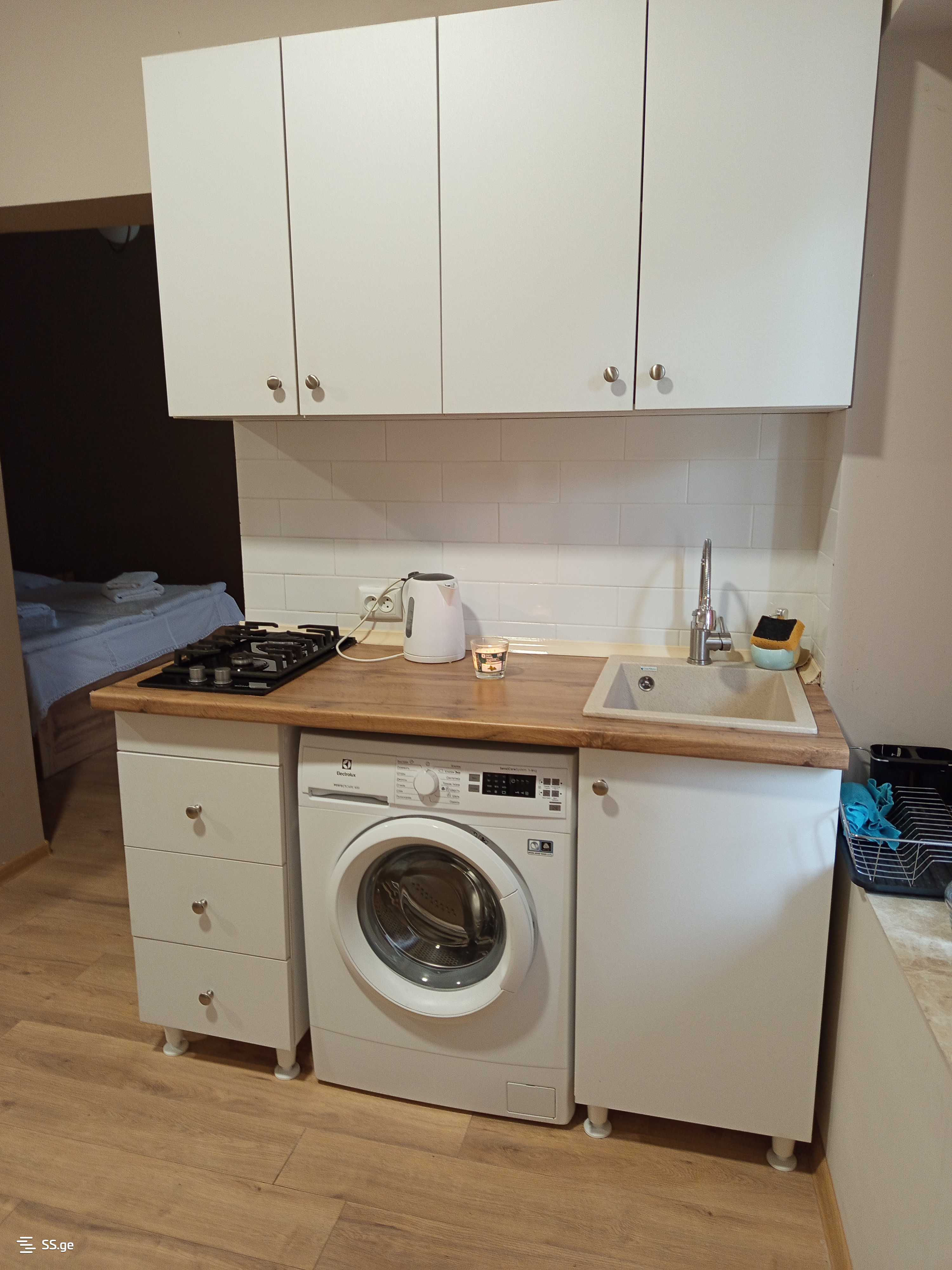 2 Room Private House For Rent. Kutaisi view 5
