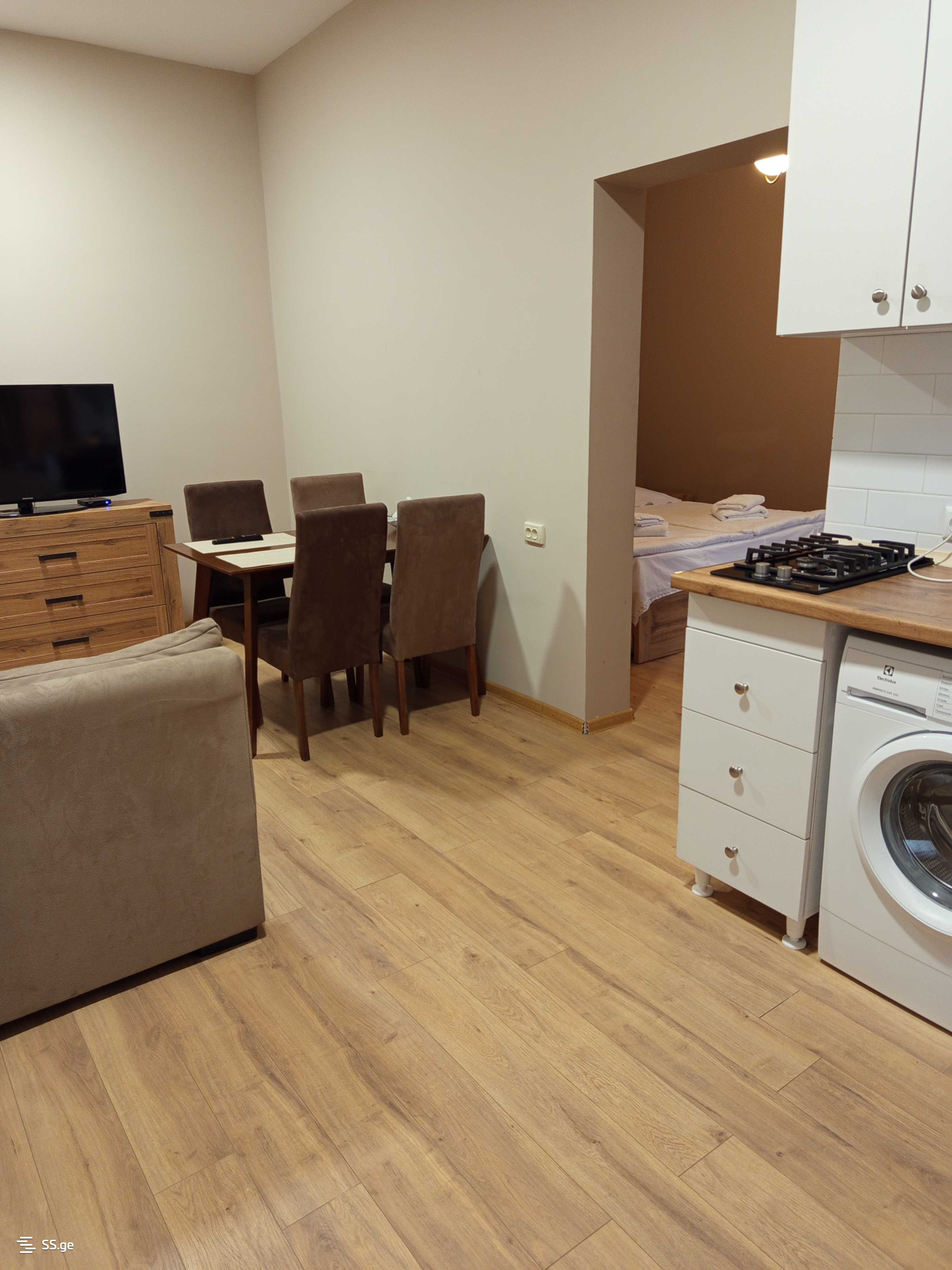 2 Room Private House For Rent. Kutaisi view 2
