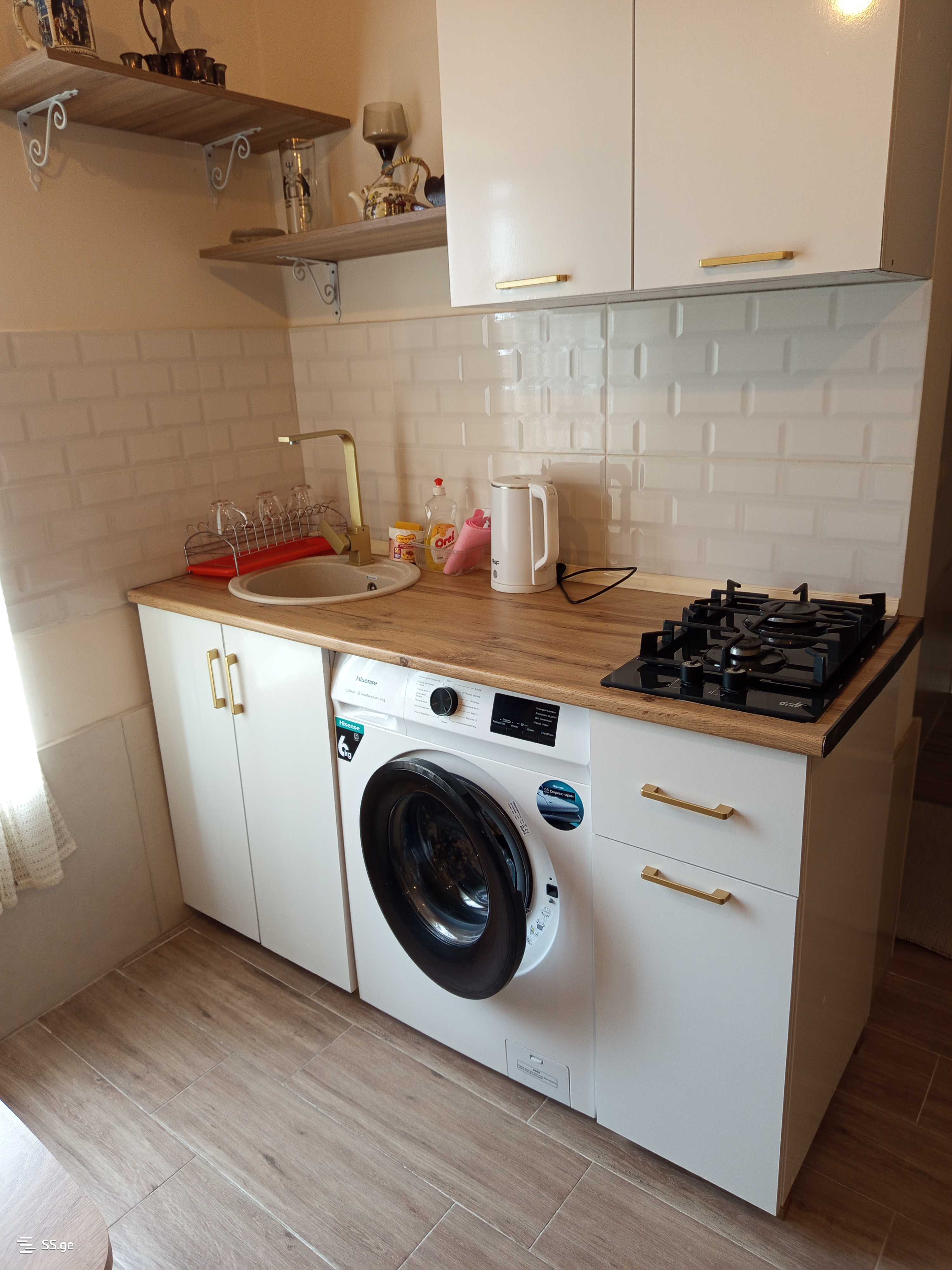 2 Room Private House For Rent. Kutaisi view 3