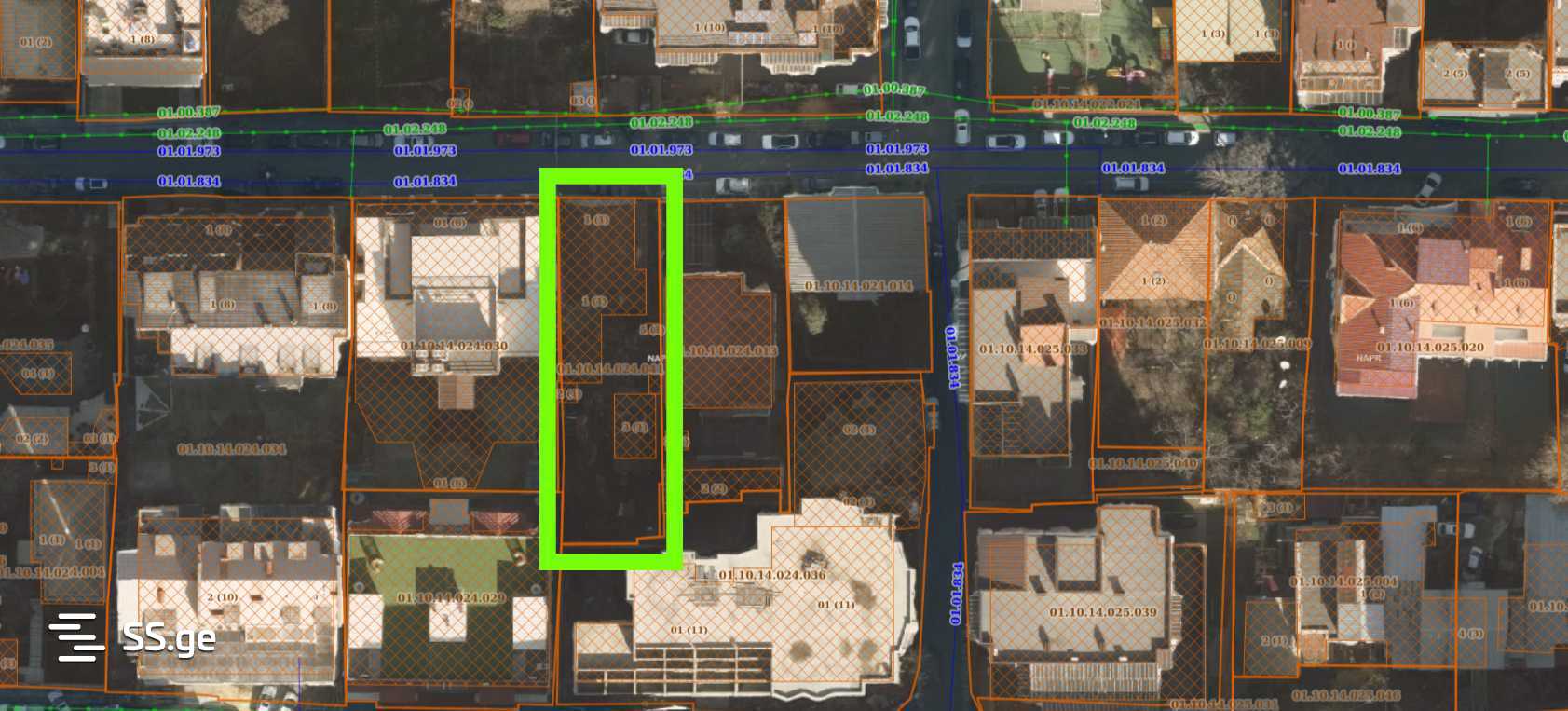 Land For Sale. Saburtalo view 1