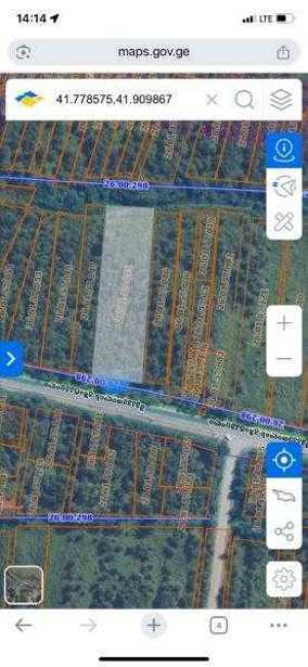 Land For Sale. Zemo Natanebi