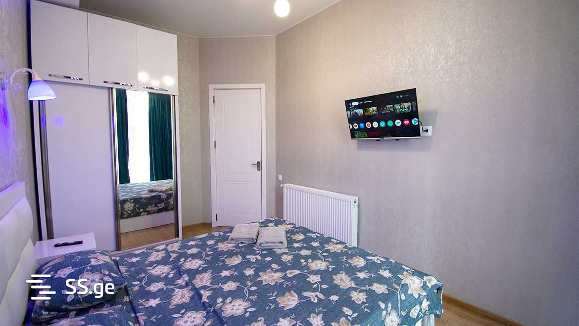 2 room Flat Daily rent. Mukhiani - Widok 2