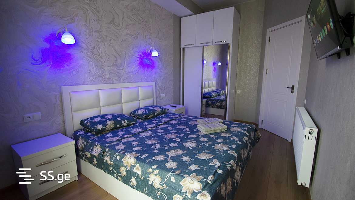2 room Flat Daily rent. Mukhiani - Więcej
