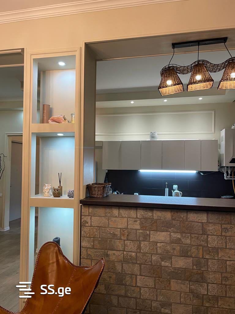 2 Room Flat Daily Rent. Mtatsminda view 8
