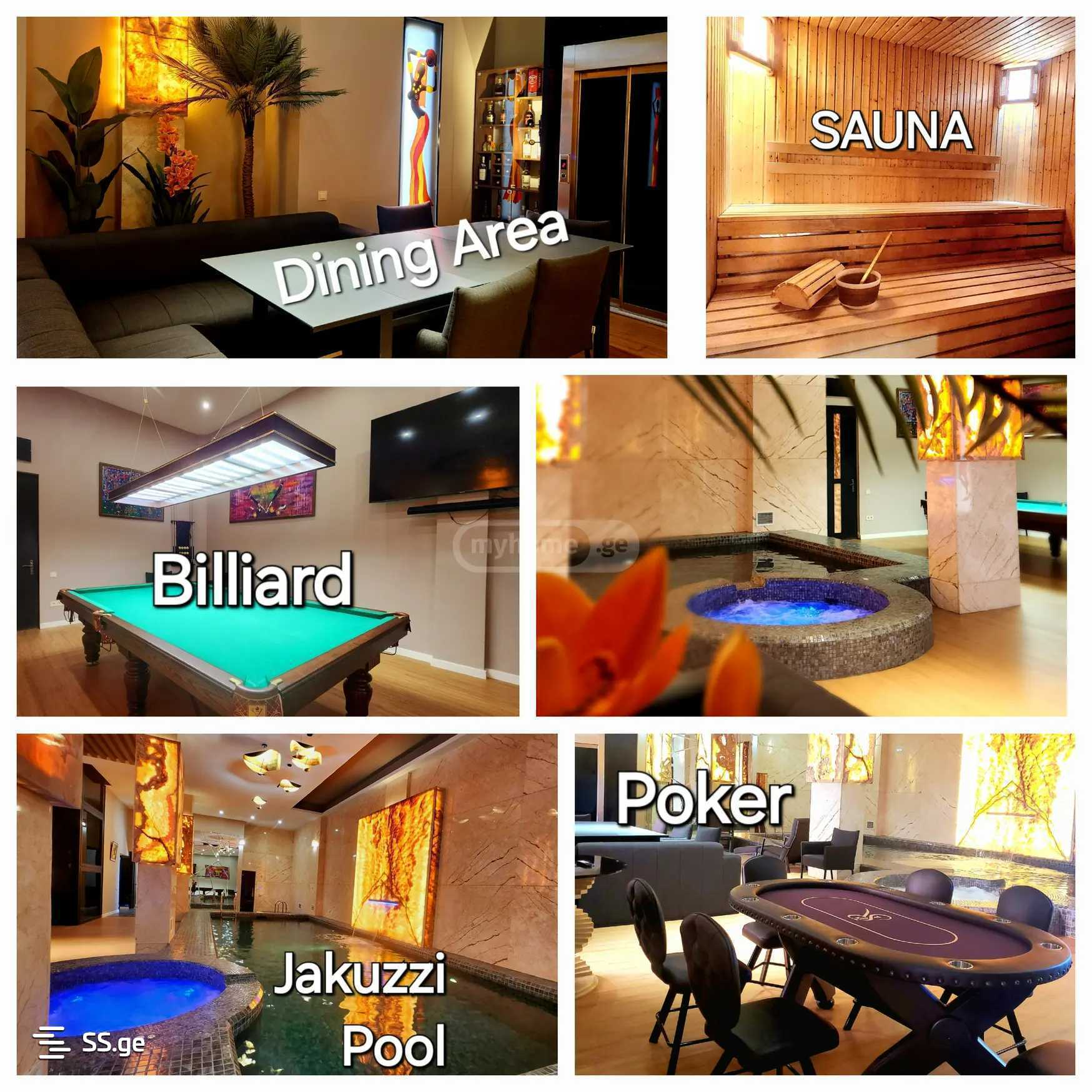 10 Room Private House Daily Rent. Tabakhmela view 21