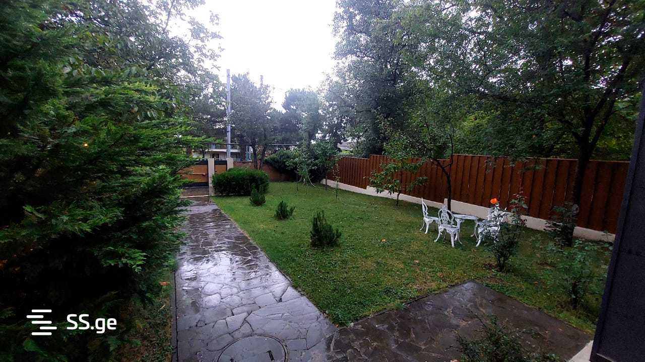 6 Room Summer Cottage For Rent. Tskneti view 2