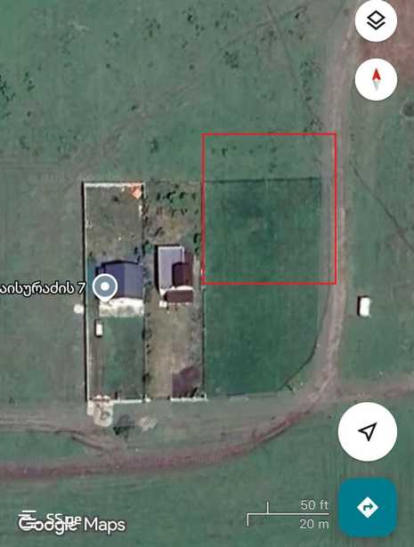 Land For Sale. Misaktsieli