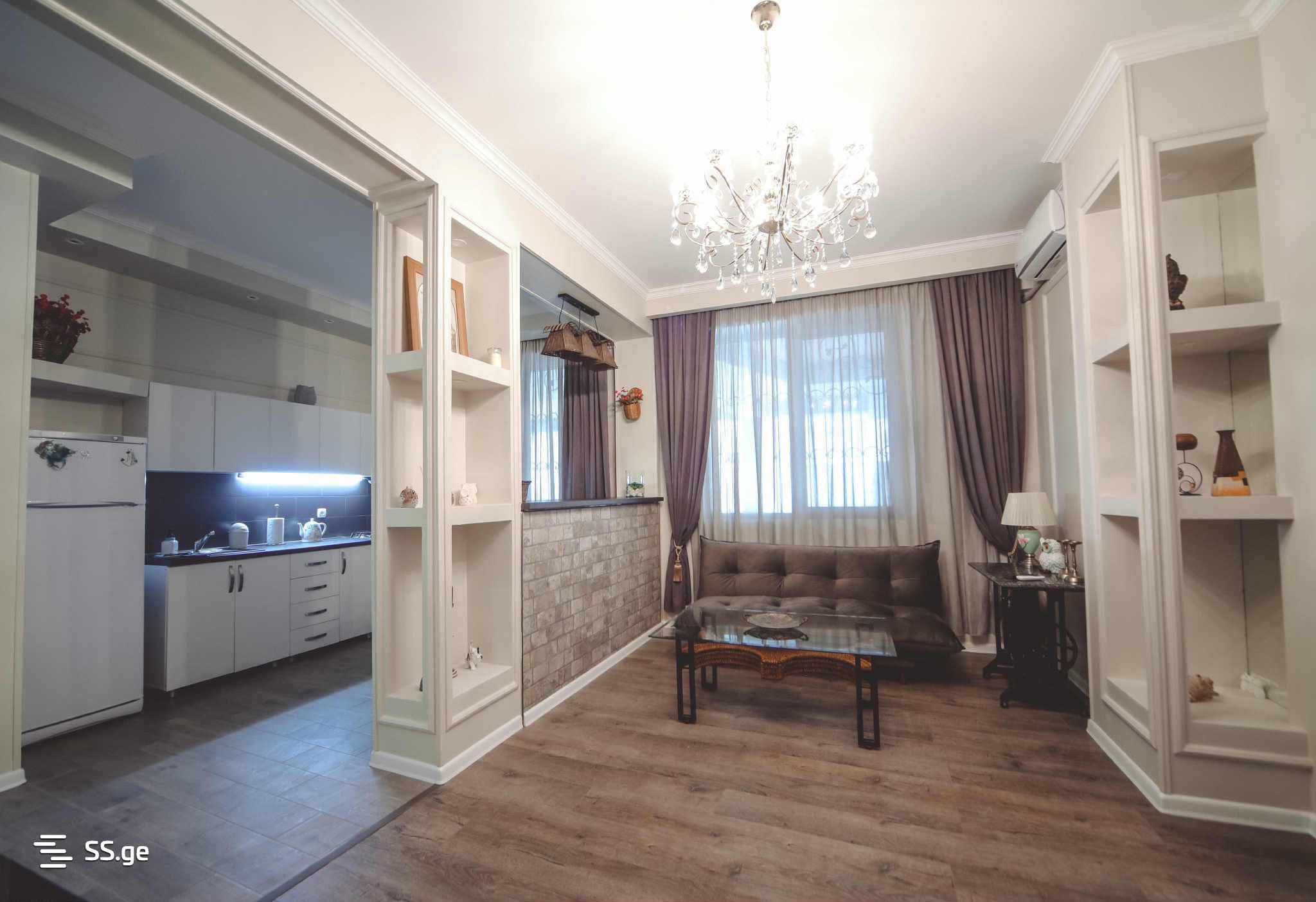 2 Room Flat Daily Rent. Mtatsminda view 1