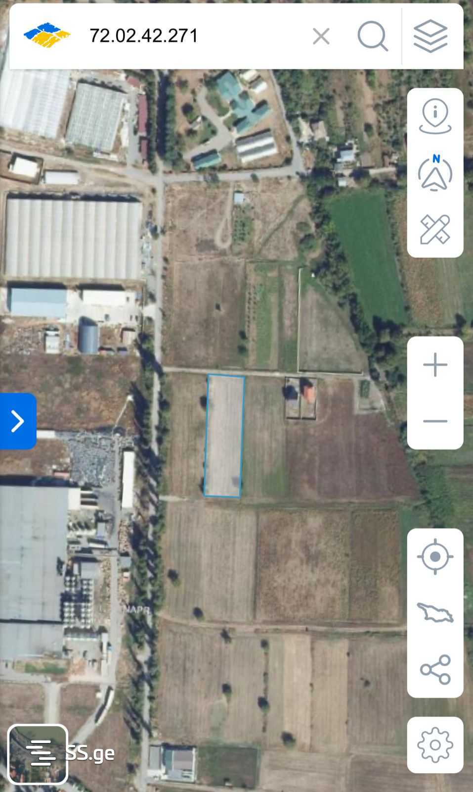 Land For Sale. Tsilkani view 1