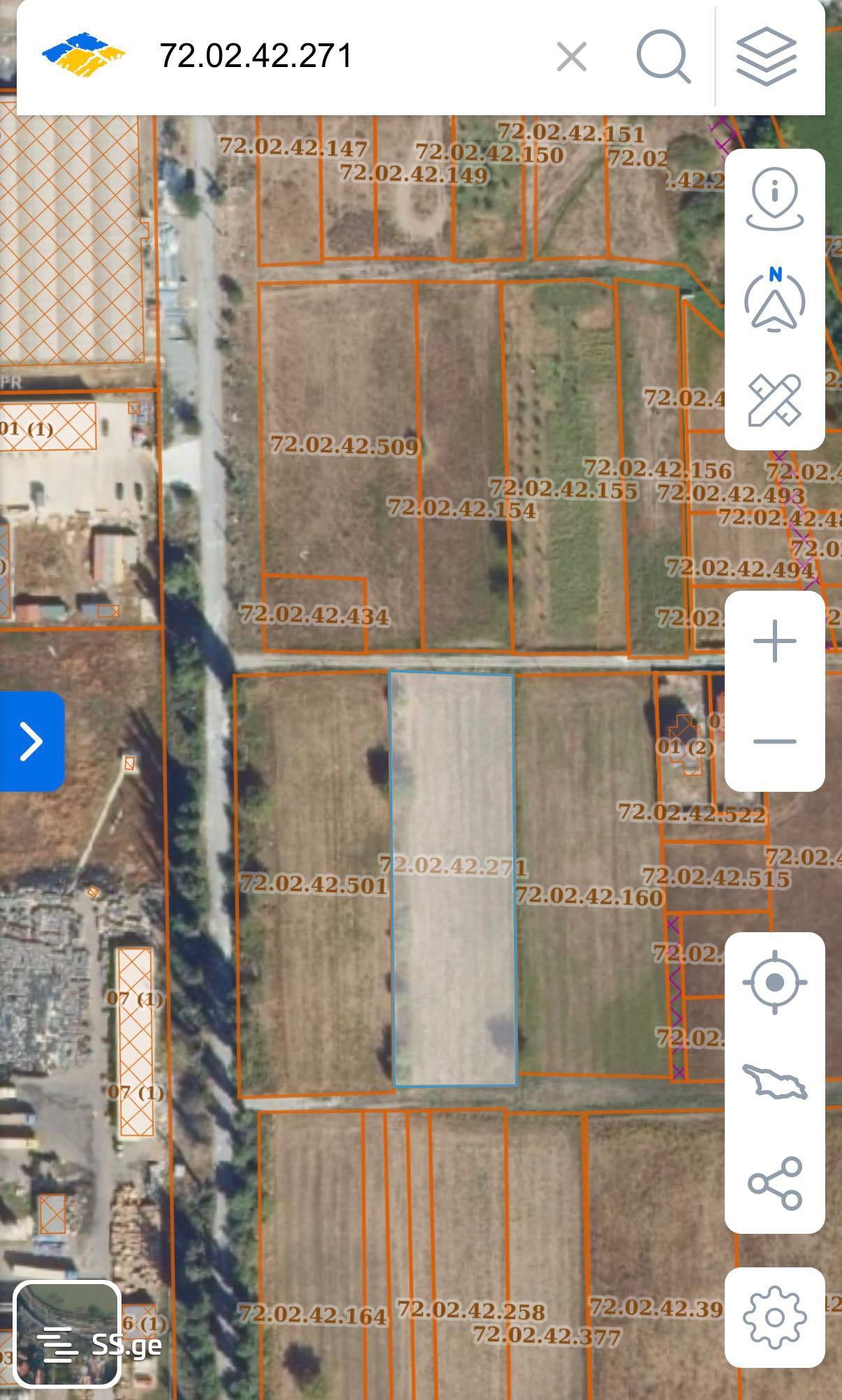 Land For Sale. Tsilkani view 6