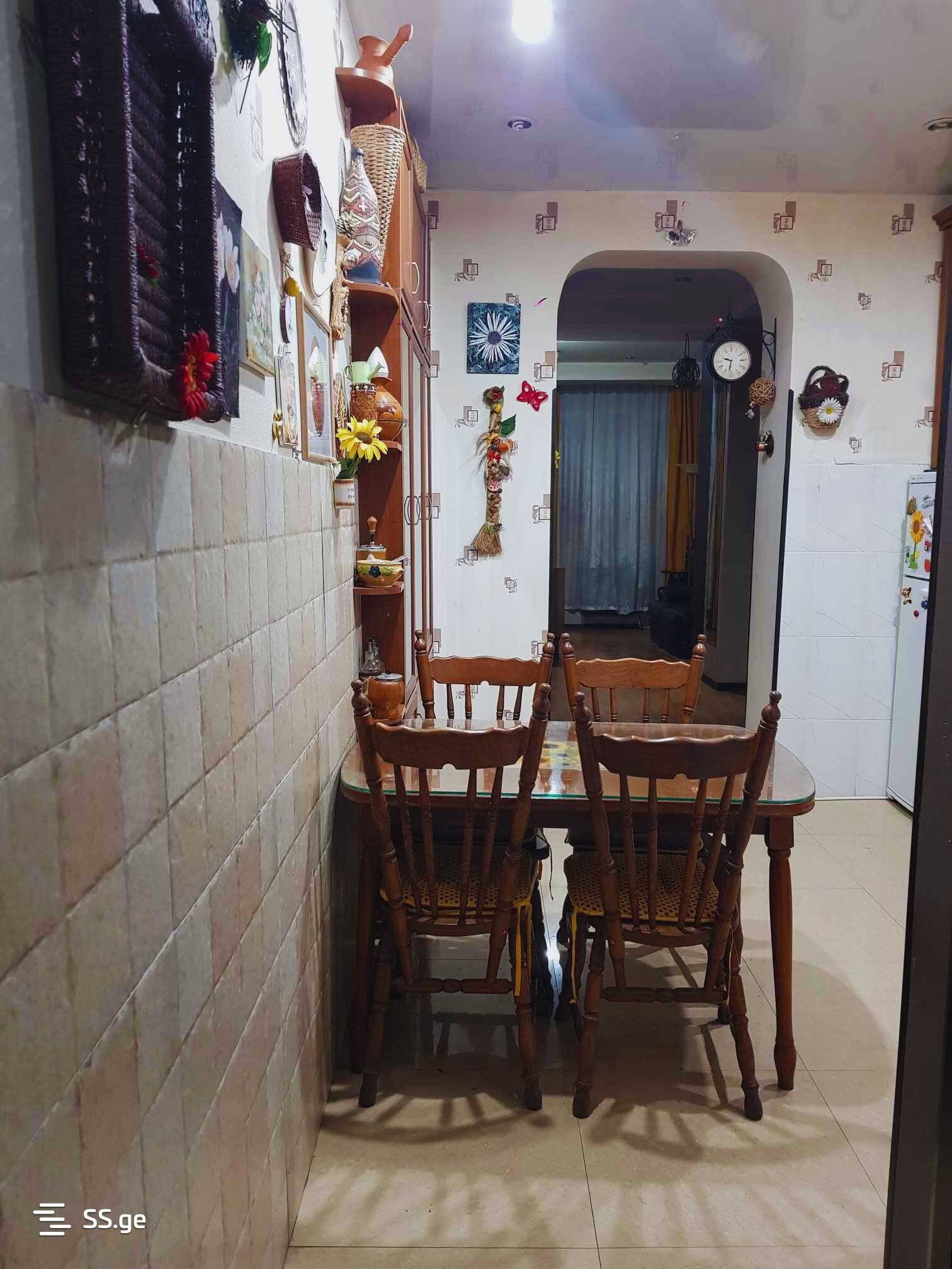4 room Flat For Sale. Saburtalo - Fler