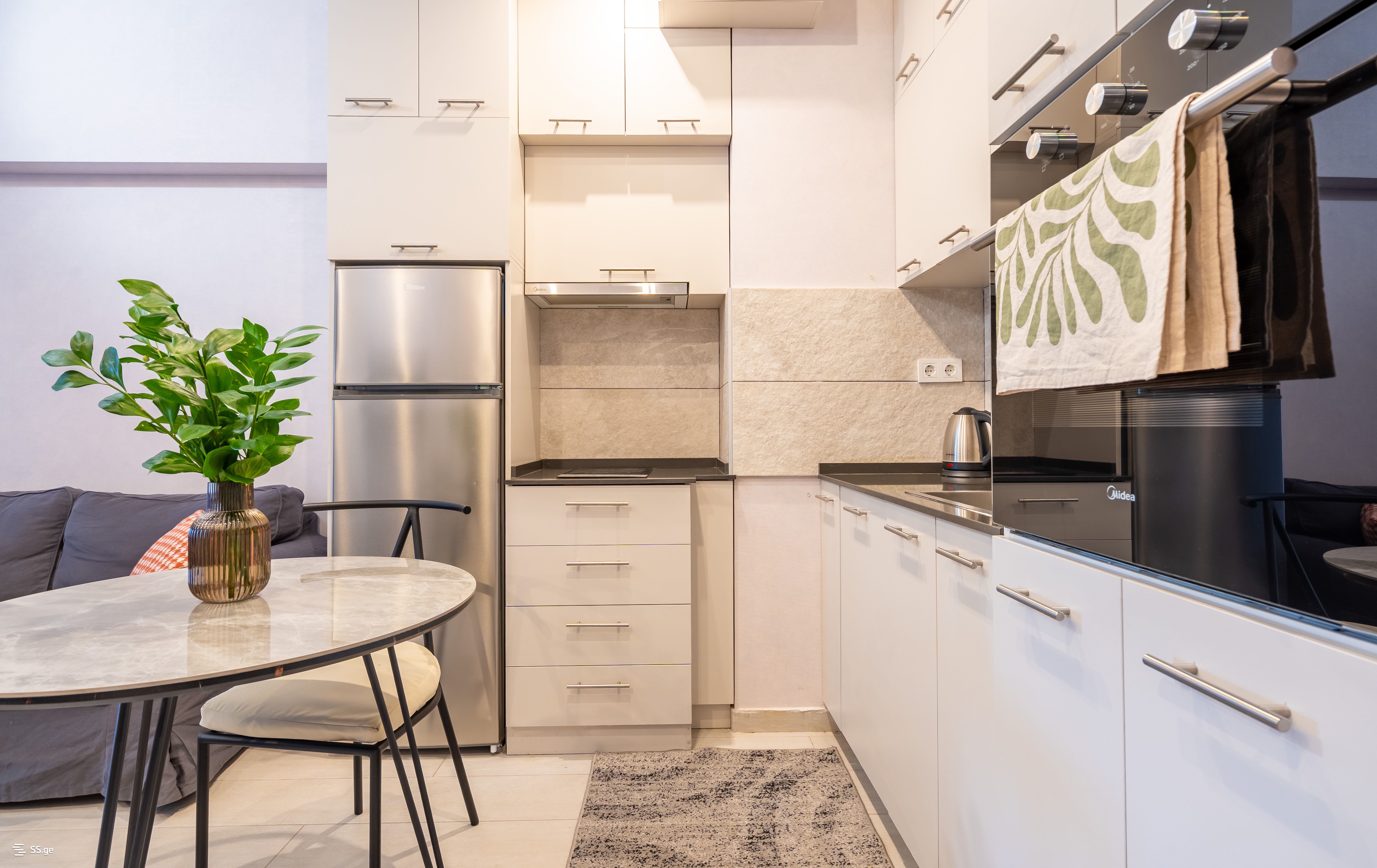 1 room Flat Daily rent. Saburtalo - Widok 6