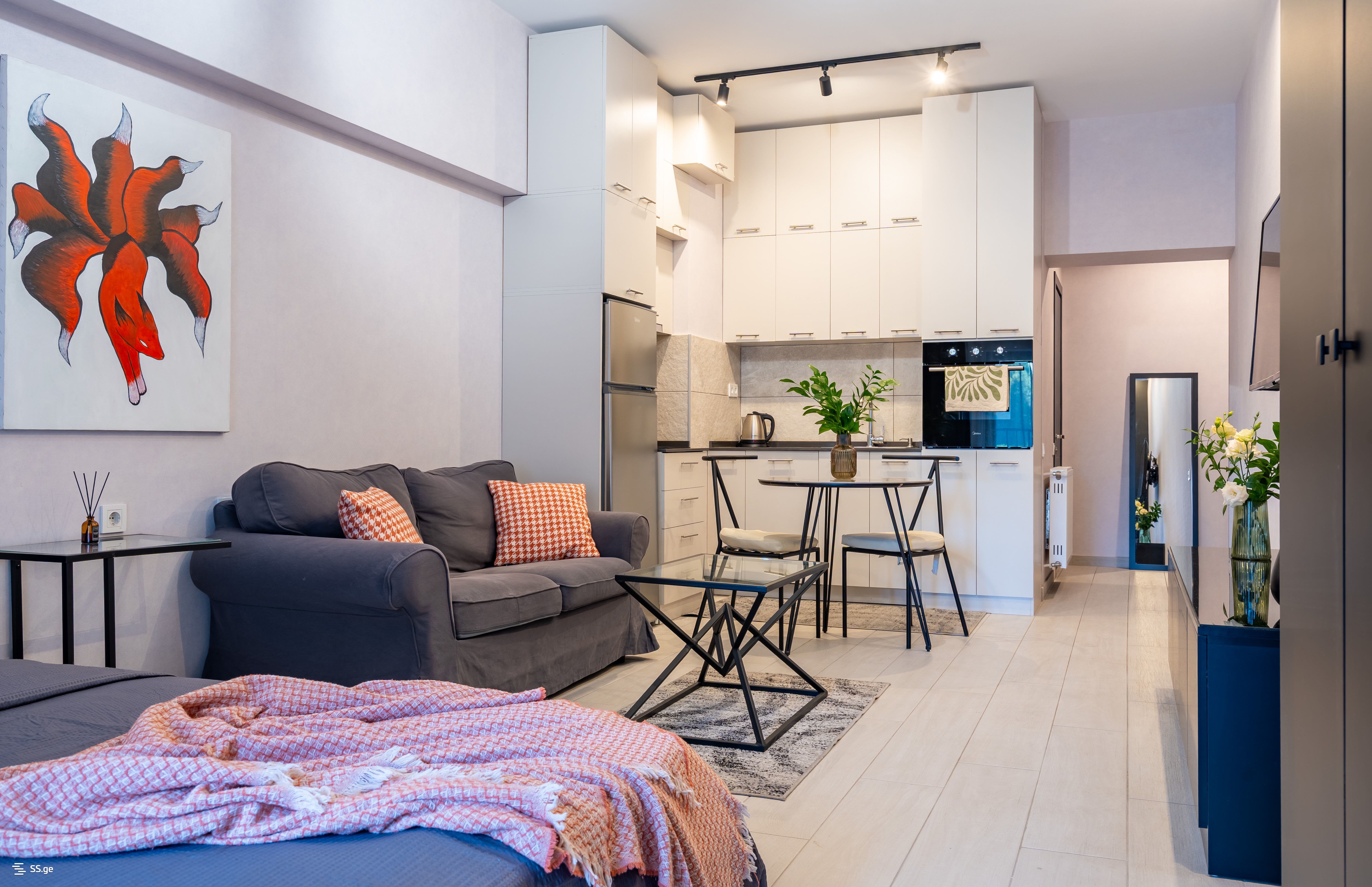 1 room Flat Daily rent. Saburtalo, Tbilisi
