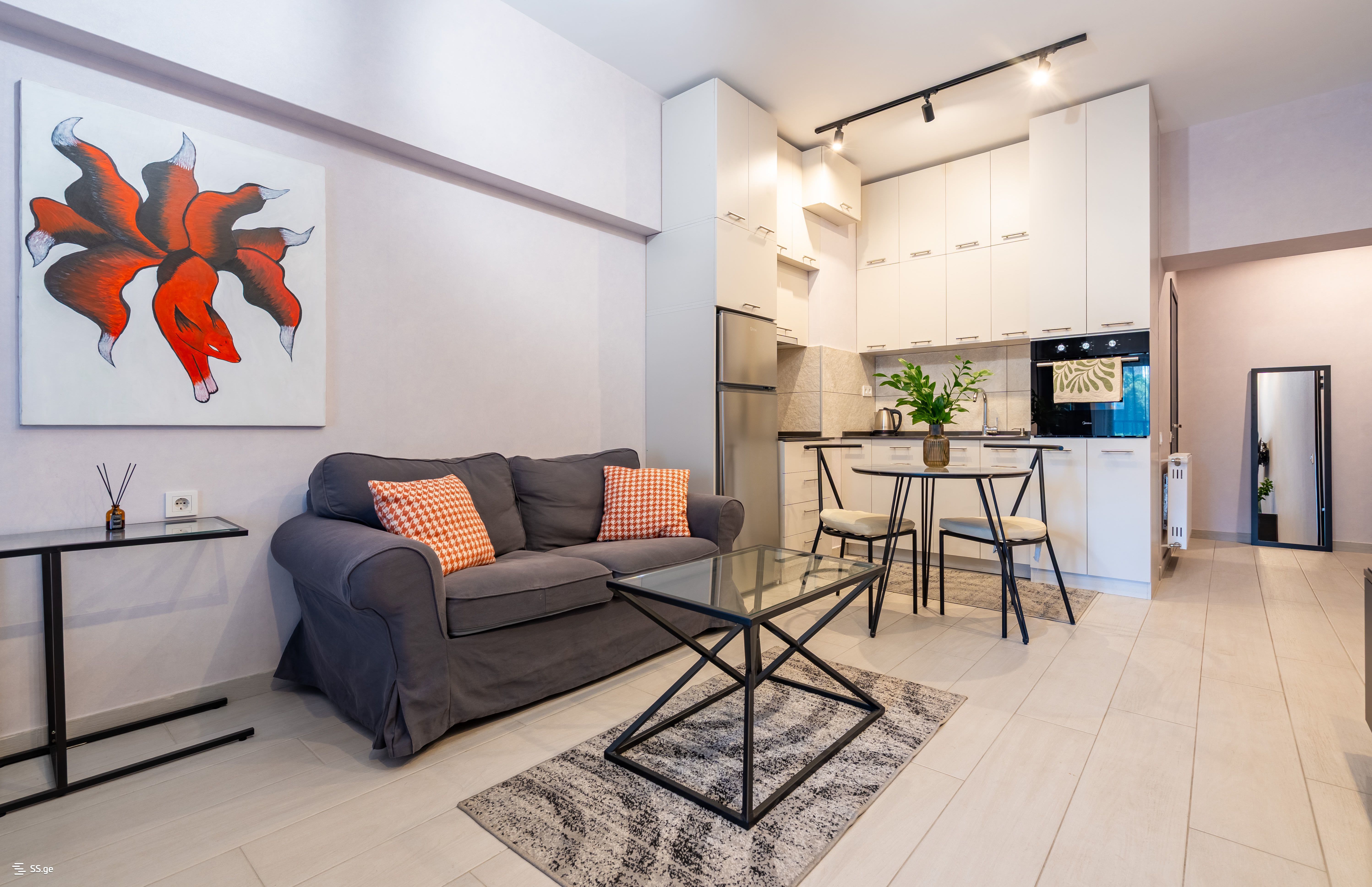 1 room Flat Daily rent. Saburtalo - Widok 5