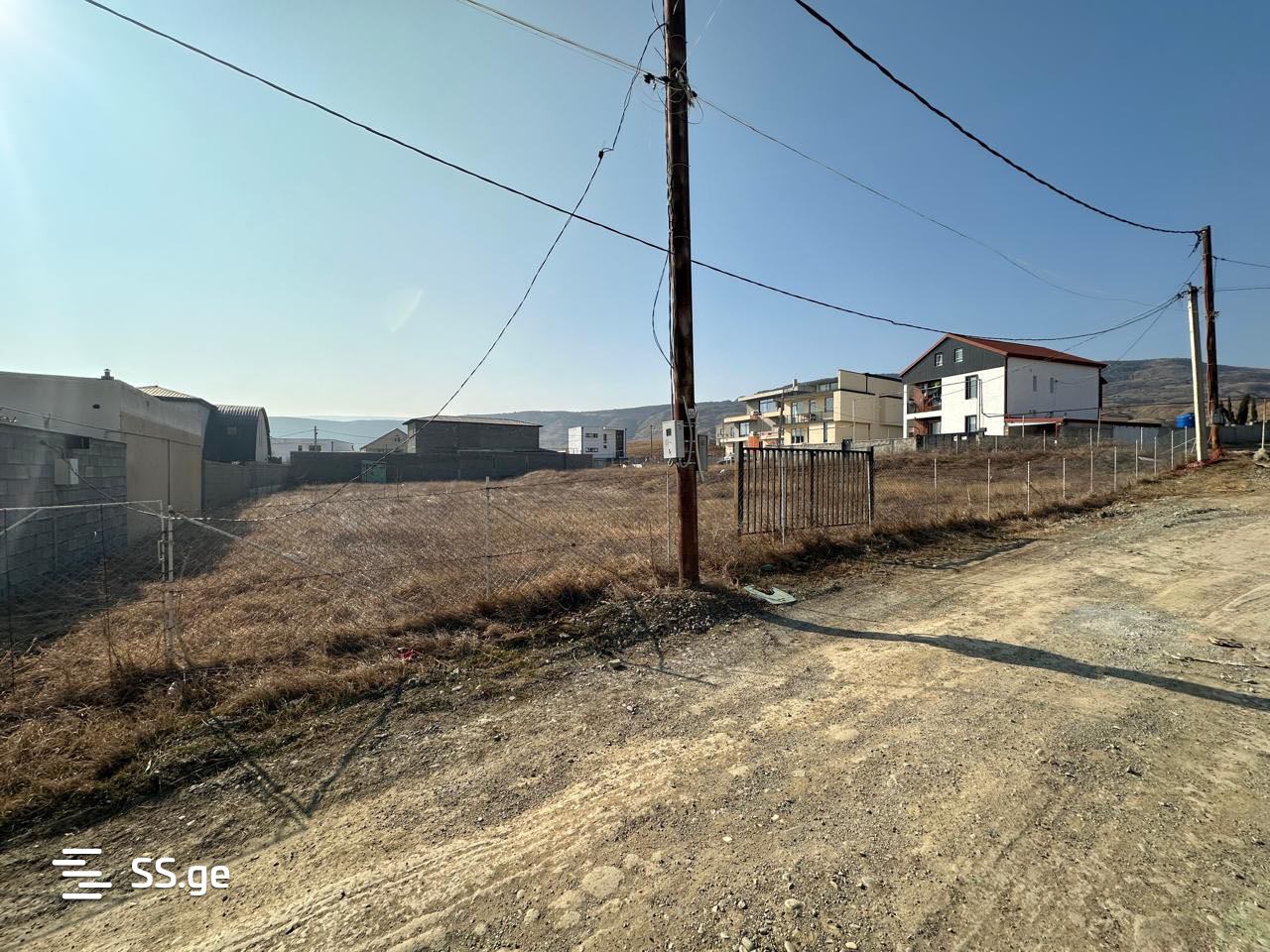 Land For Rent. Didi Digomi view 2
