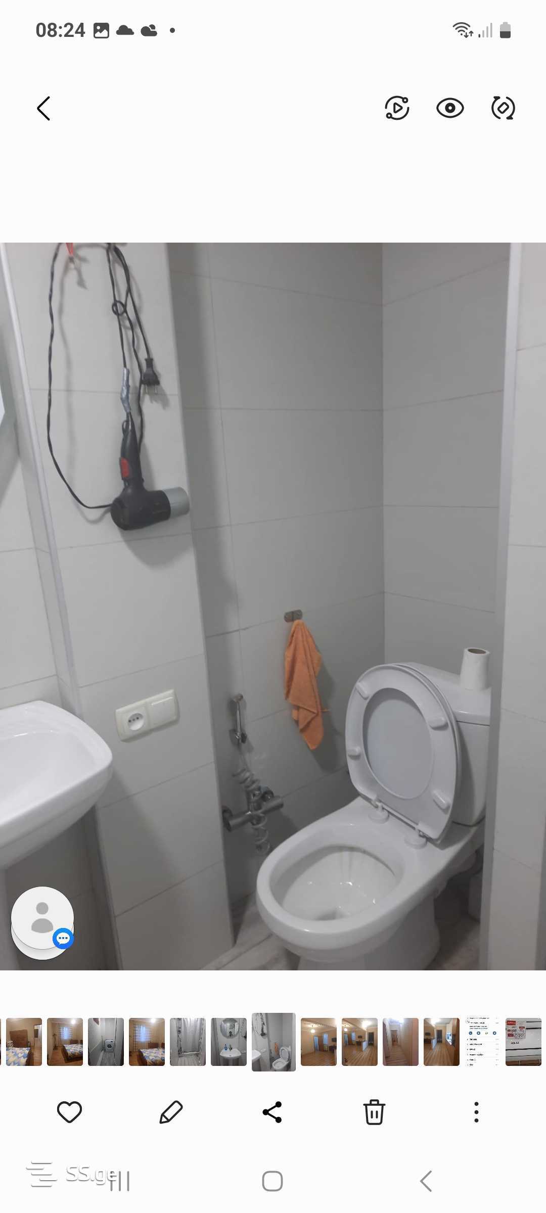 3 Room Flat For Rent. Kutaisi view 12