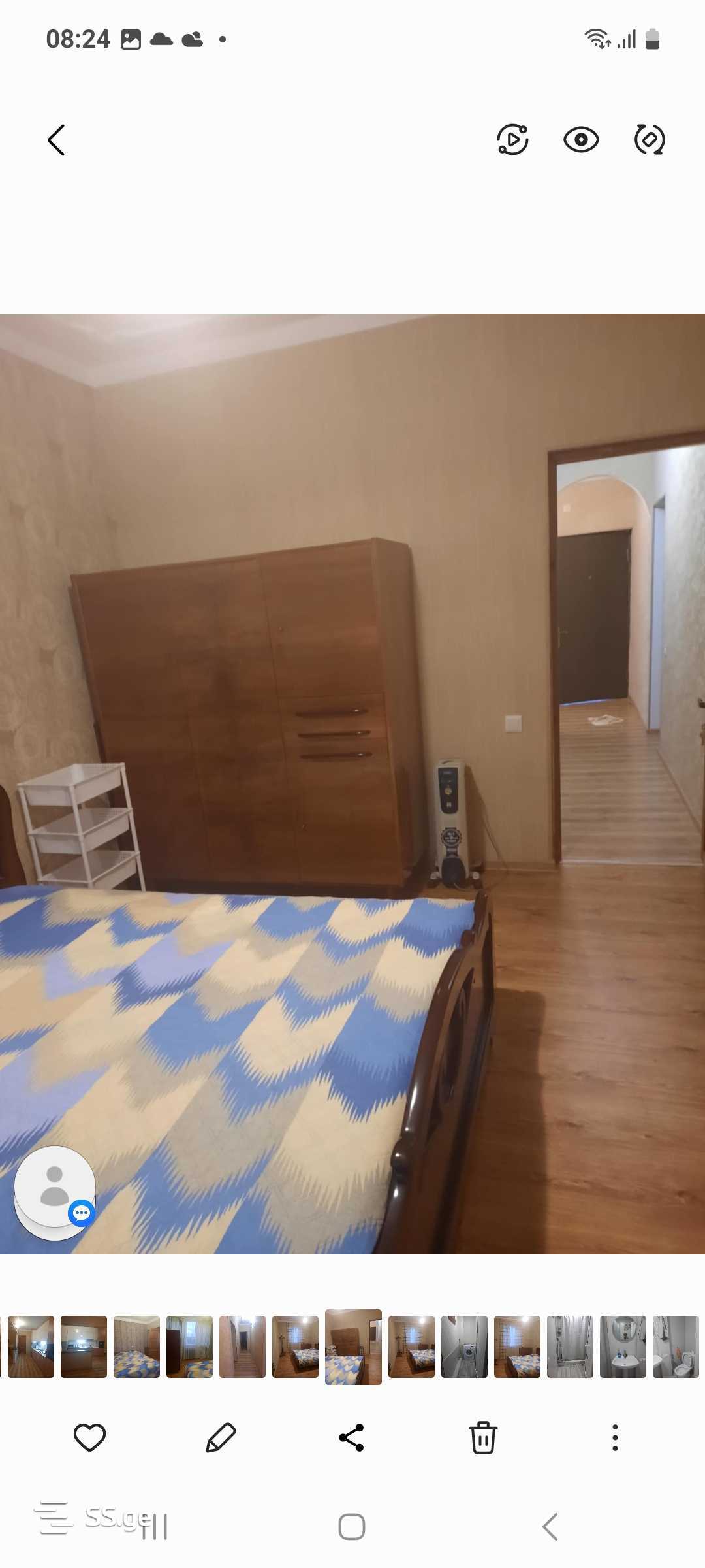 3 Room Flat For Rent. Kutaisi