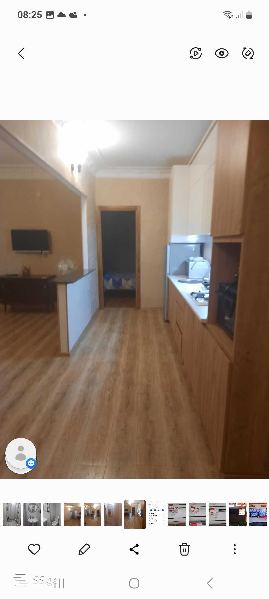 3 Room Flat For Rent. Kutaisi, 1 of 4