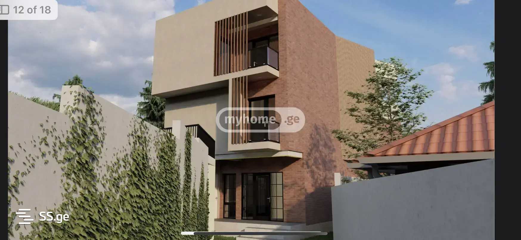 8 Room Private House For Rent. Vake, 2 of 4