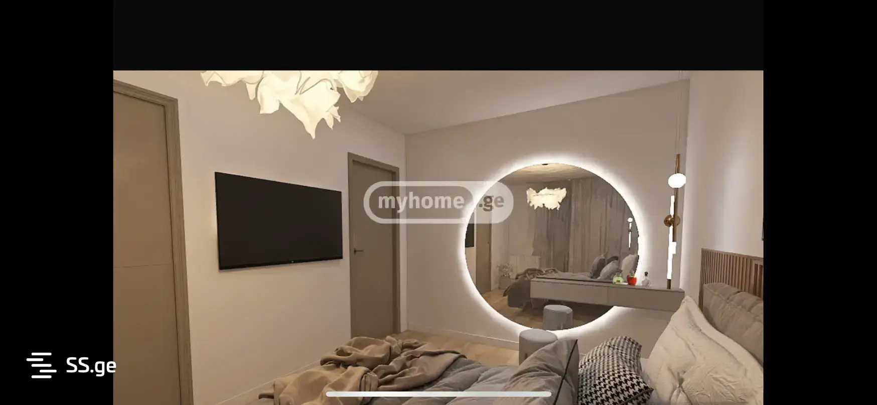 8 Room Private House For Rent. Vake view 7