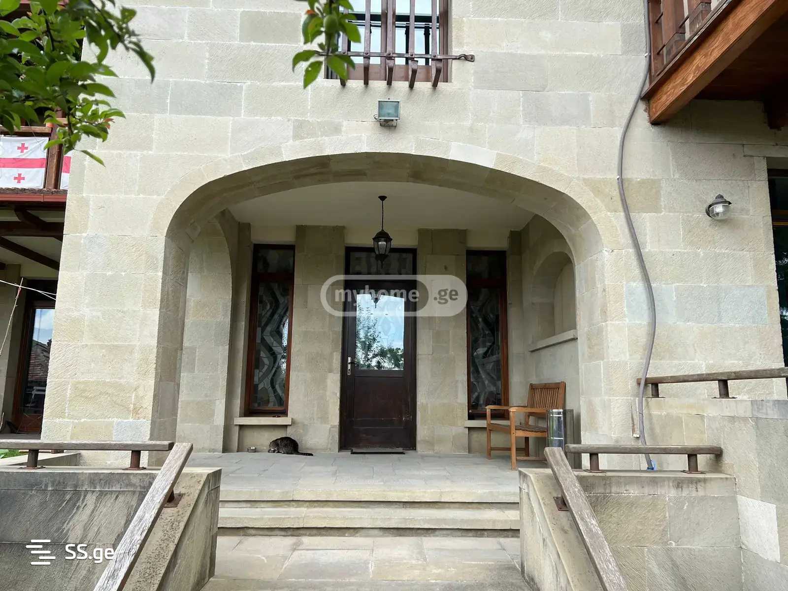 10 Room Private House For Rent. Vake, 3 of 4