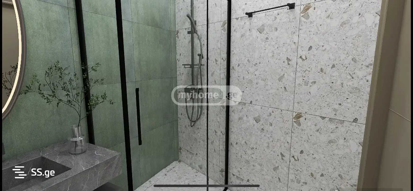 8 Room Private House For Rent. Vake view 9