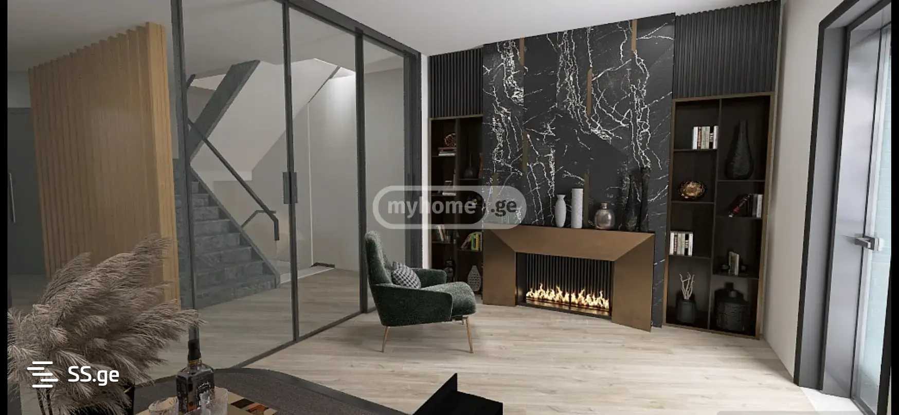 8 Room Private House For Rent. Vake, 4 of 4
