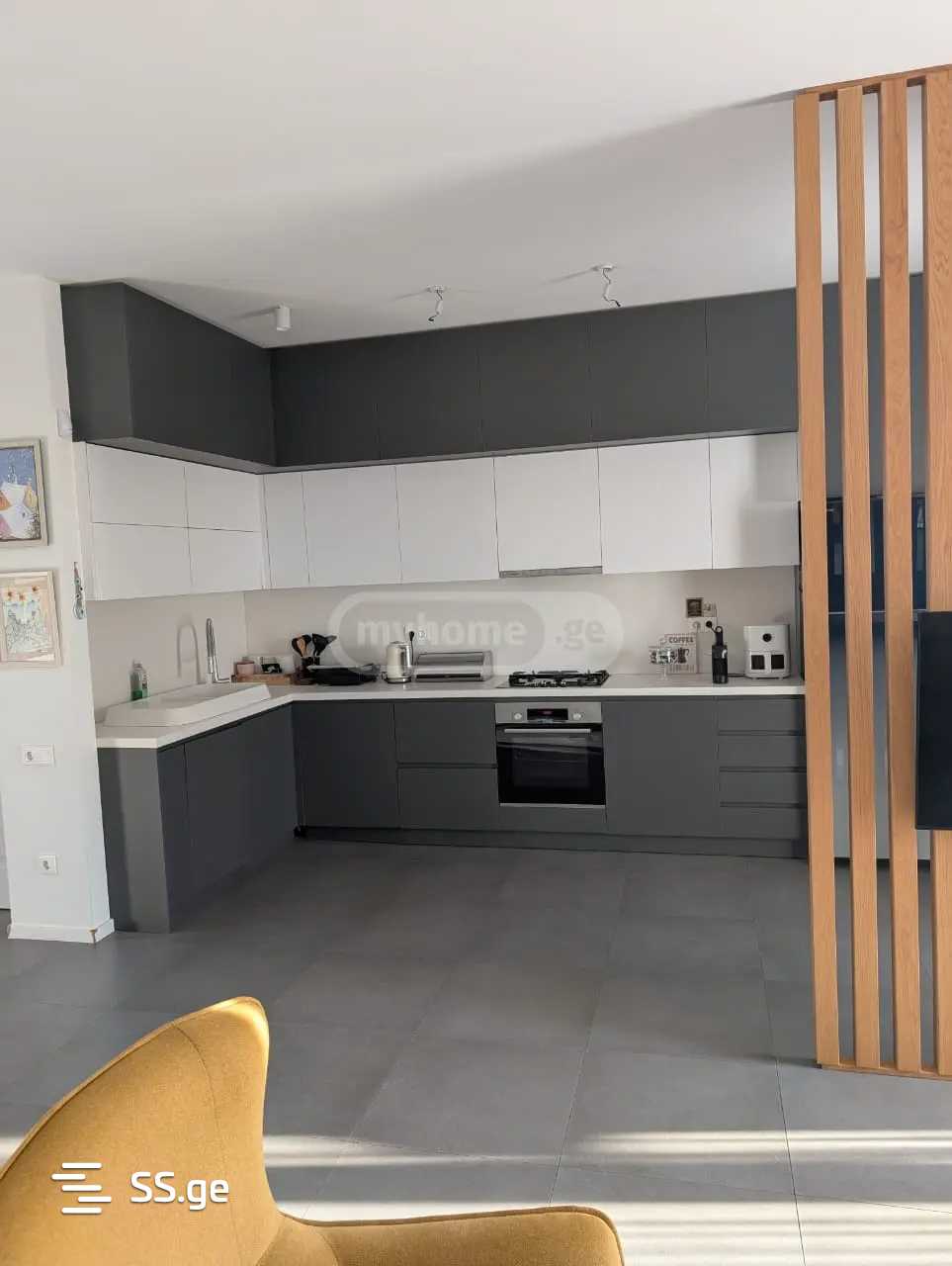 4 Room Private House For Rent. Tkhinvala view 7