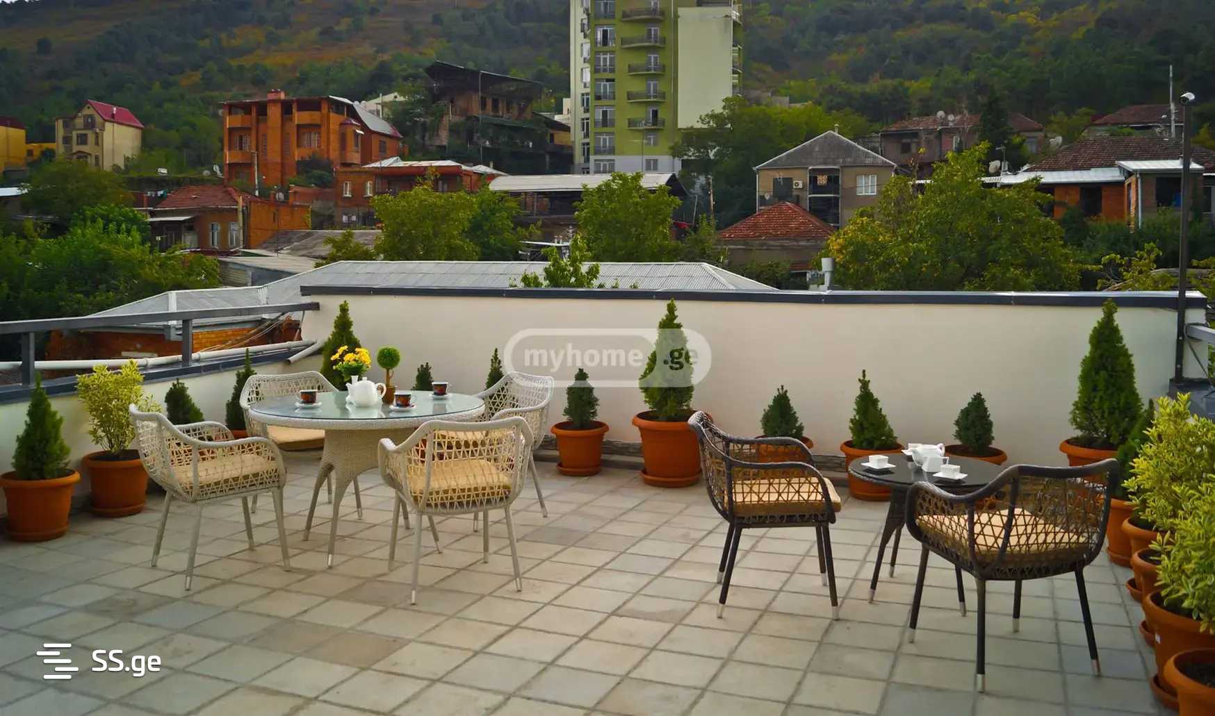 Private House For Rent. Vake, 1 of 4