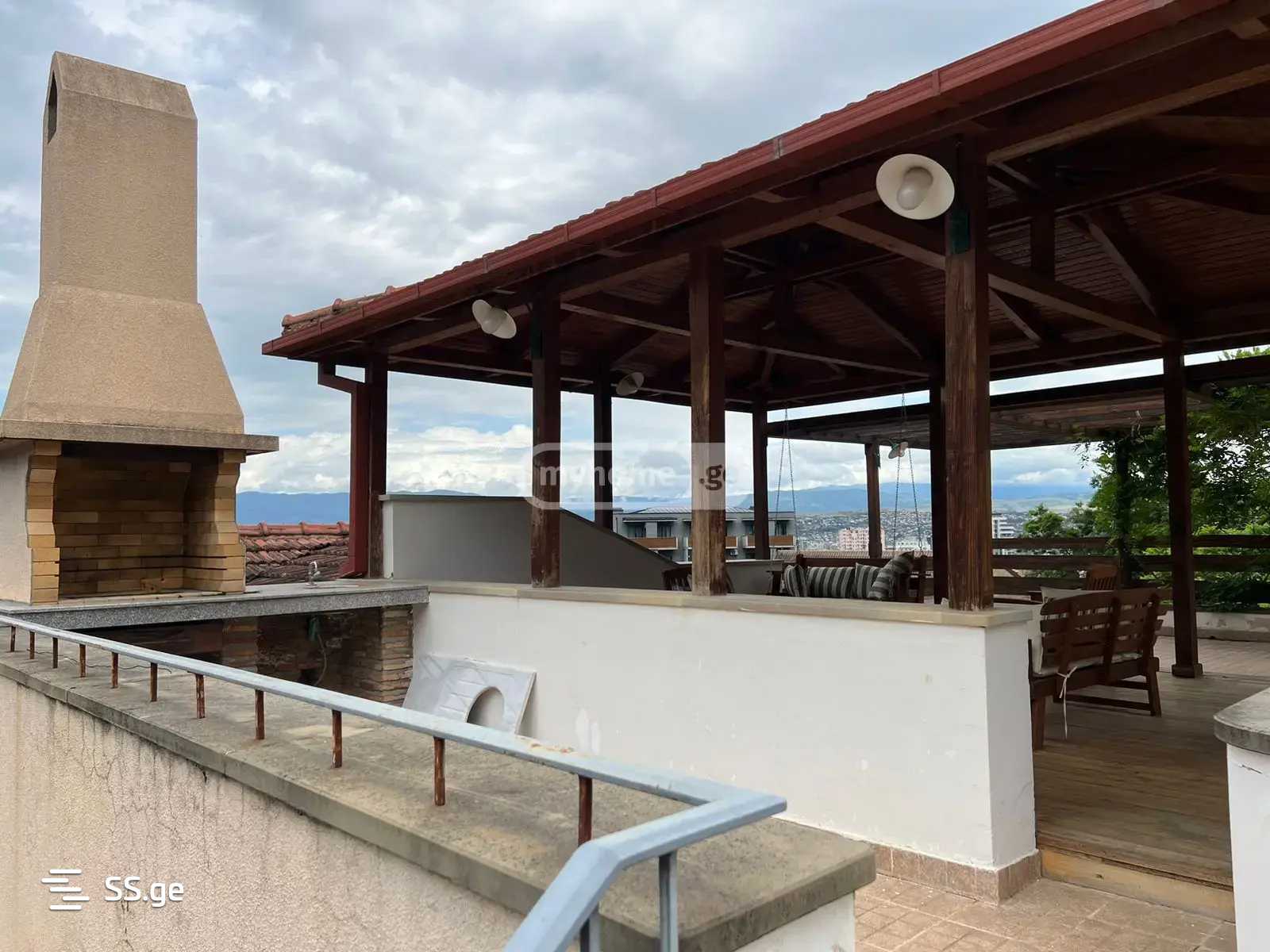 10 Room Private House For Rent. Vake, 2 of 4