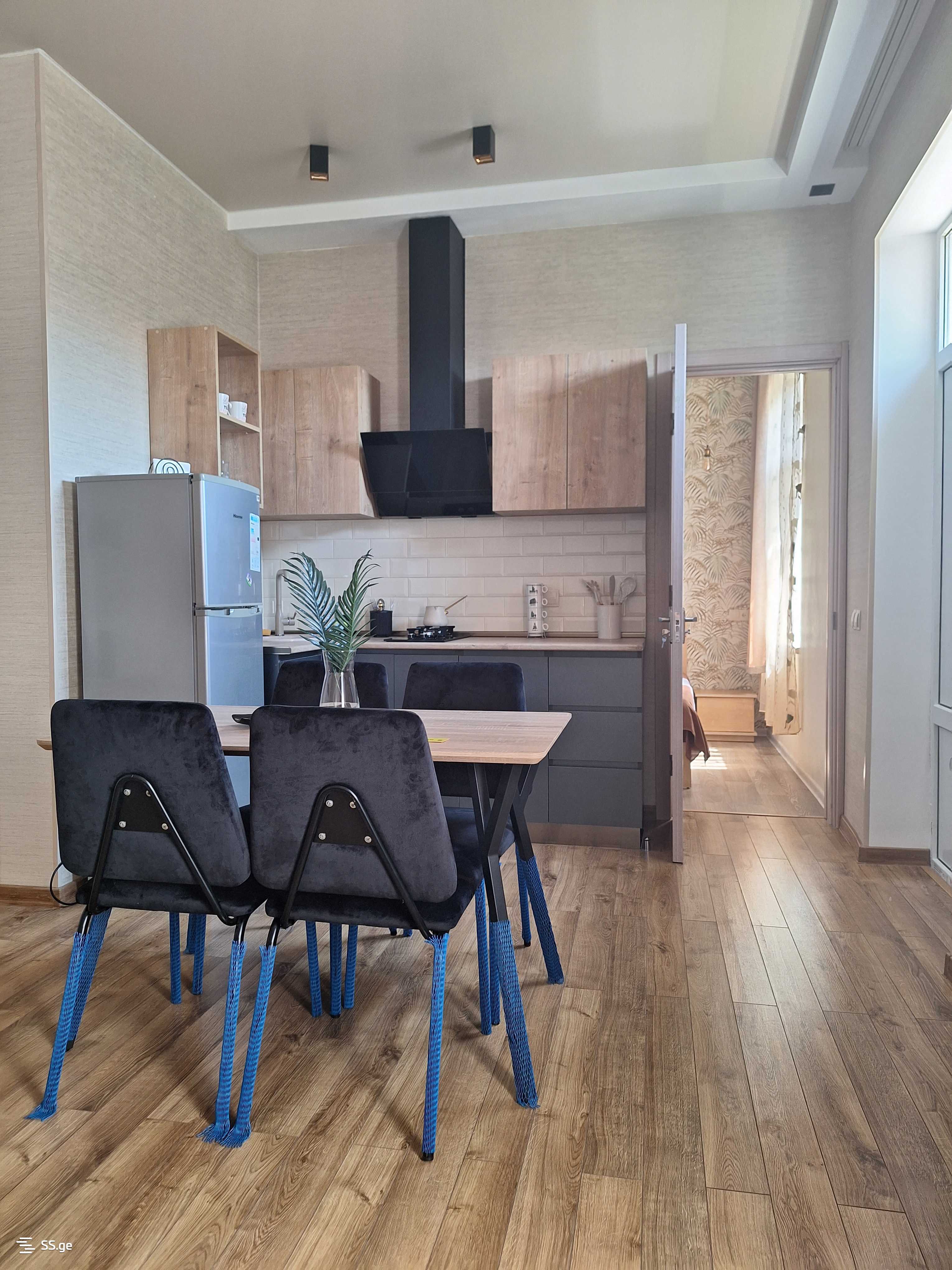 2 Room Flat For Rent. Poti view 1