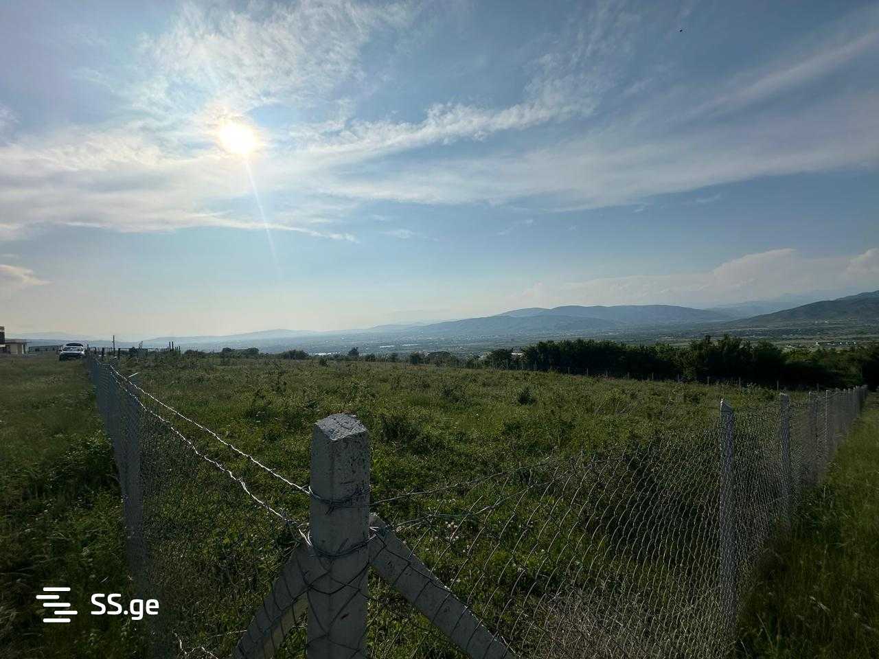 Land For Sale. Akhalsopeli view 4