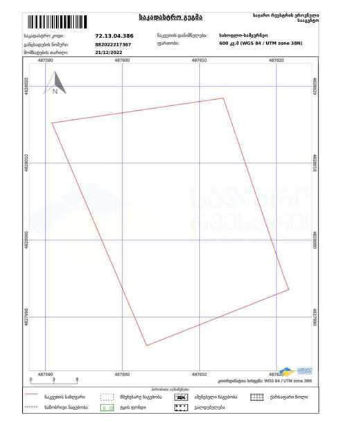 Land For Sale. Giorgitsminda