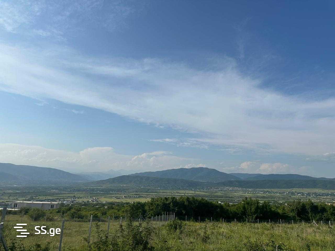 Land For Sale. Akhalsopeli view 5