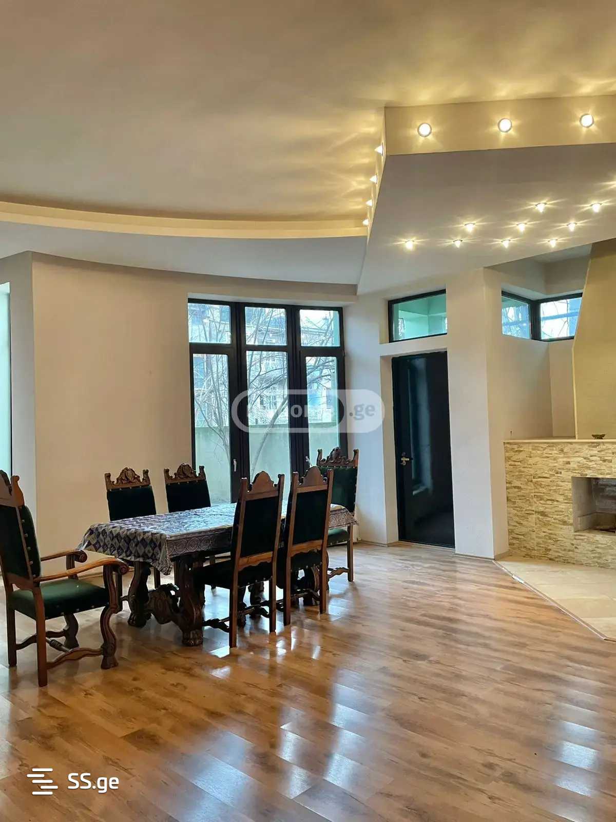 12 Room Private House For Rent. Vake, 3 of 4