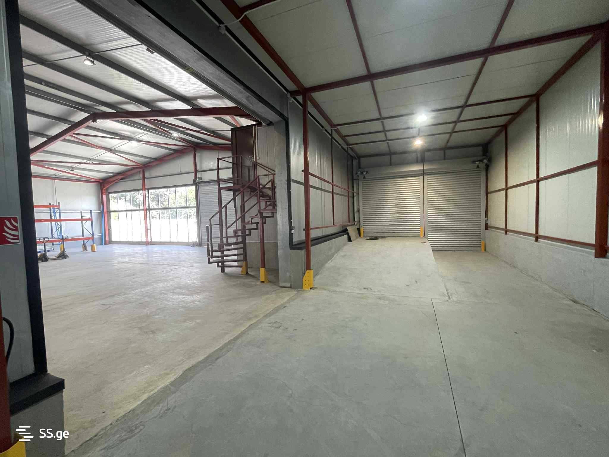 Store-Industrial Property For Rent. Mtskheta view 5