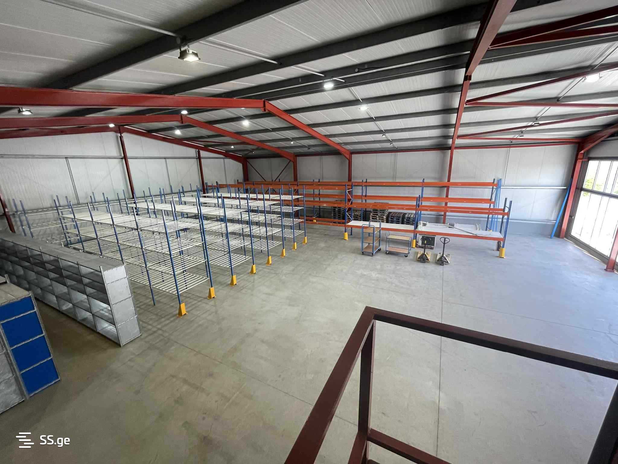 Store-Industrial Property For Rent. Mtskheta view 2