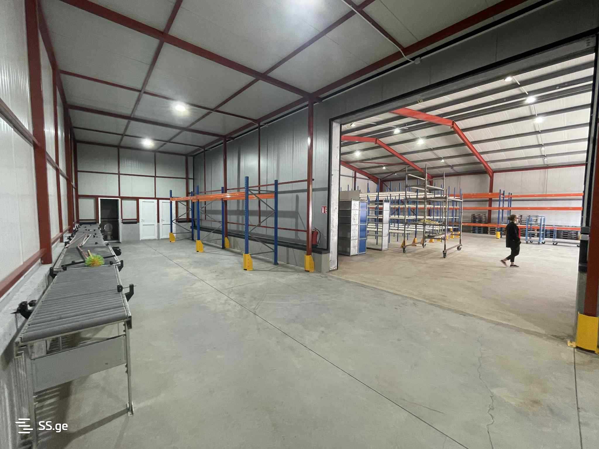 Store-Industrial Property For Rent. Mtskheta view 3