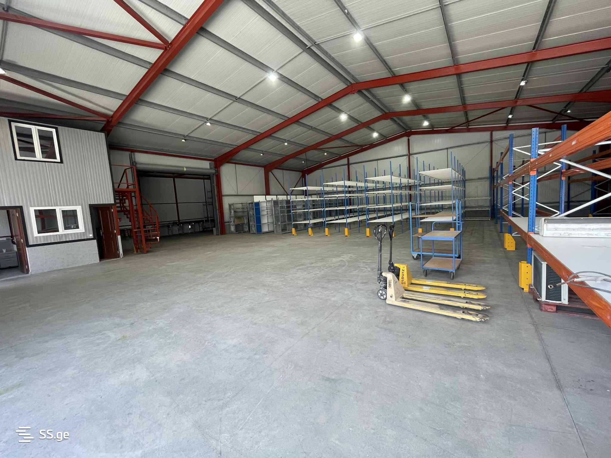 Store-Industrial Property For Rent. Mtskheta view 4