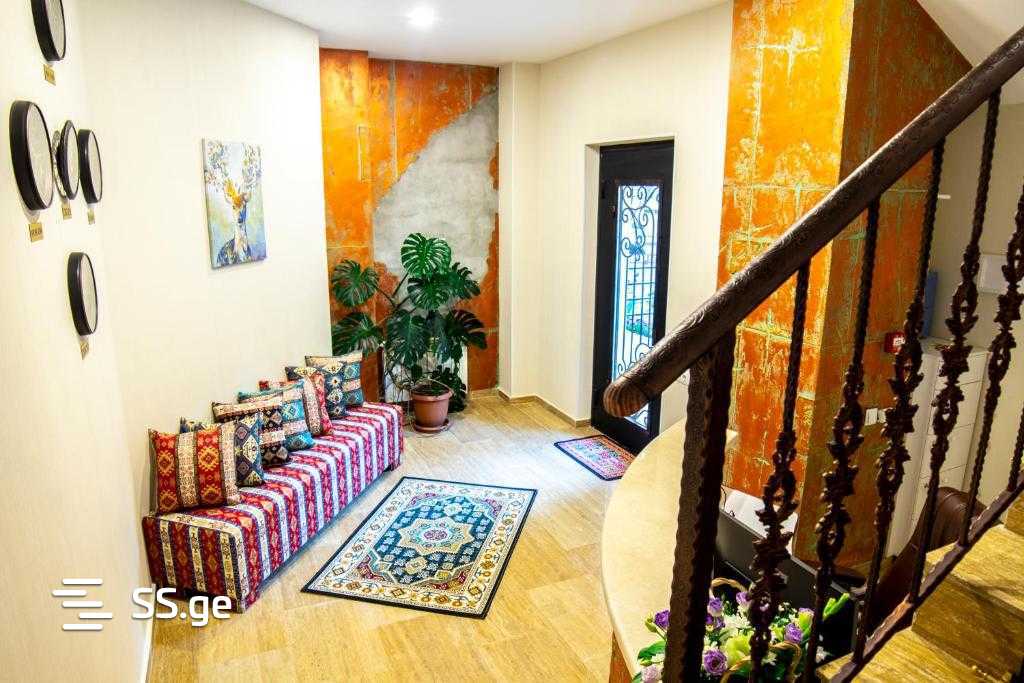 9 Room Hotel For Rent. Vake view 7