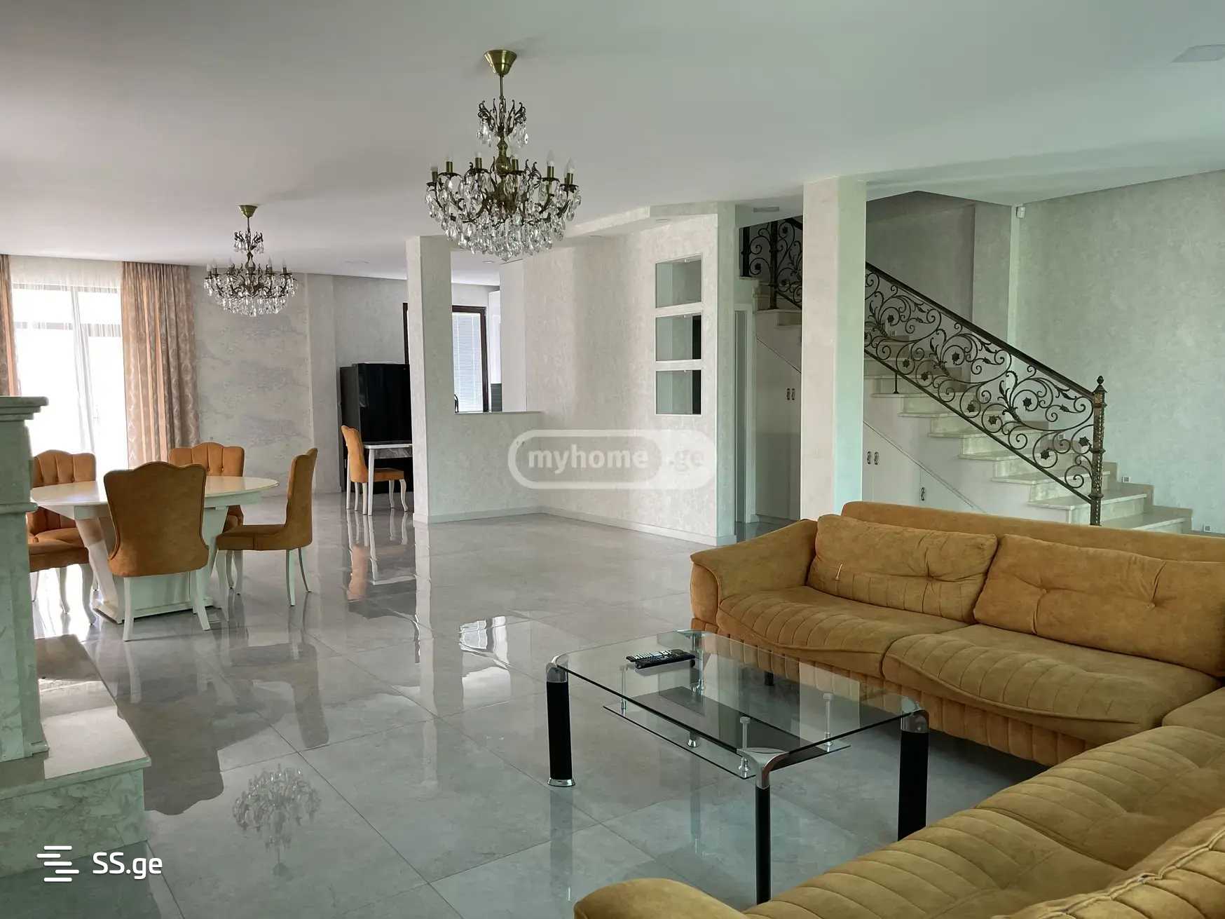 5 Room Private House For Rent. Didi Digomi view 3