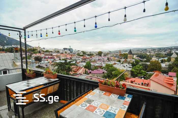 10 Room Private House For Rent. Sololaki view 1