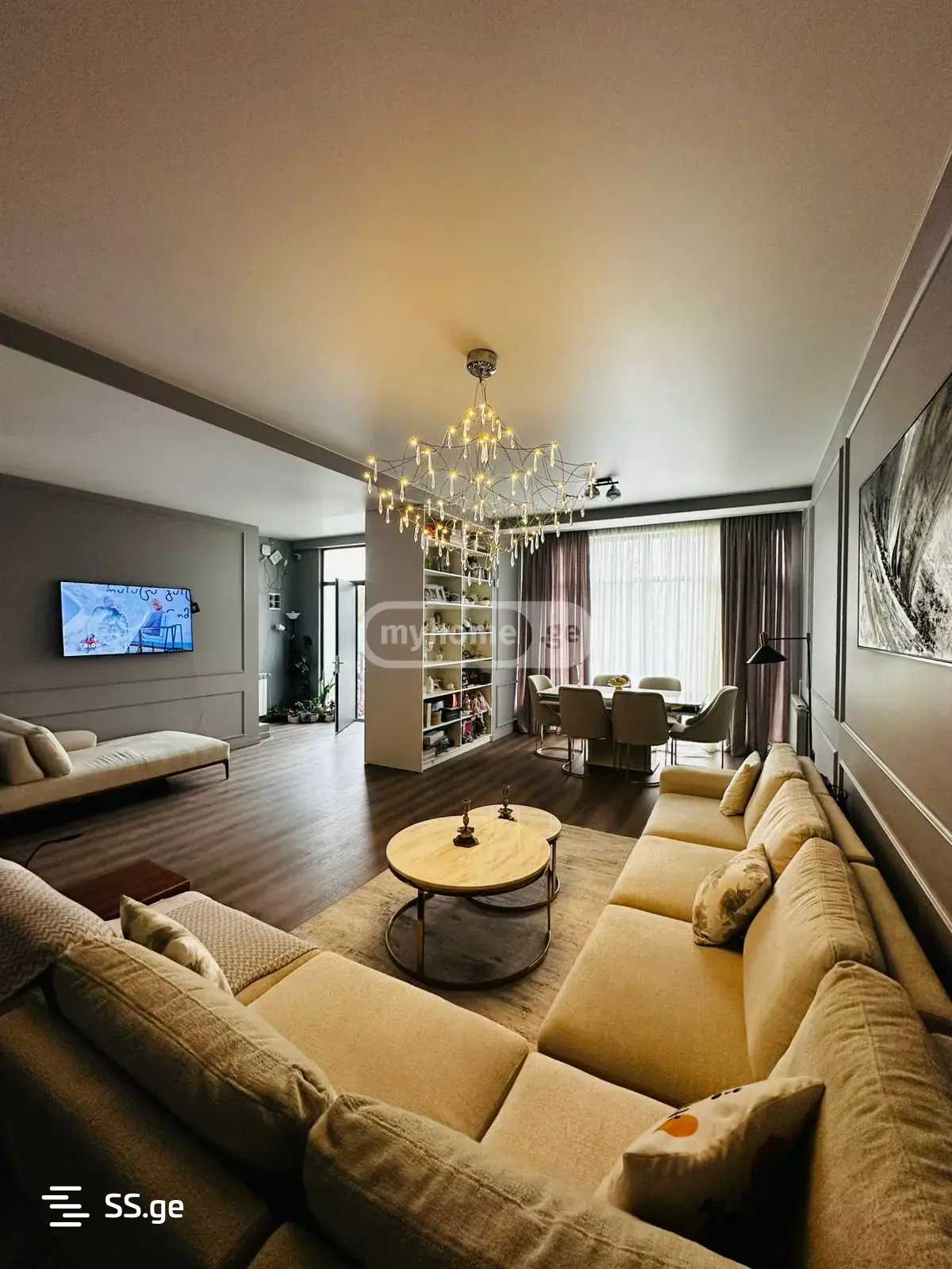 5 Room Private House For Rent. Didi Digomi view 1